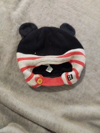 Bonnet bébé Mickey