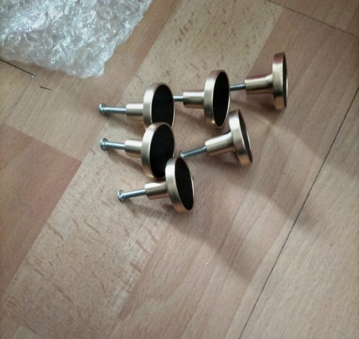 Lot de 6 poignées de meuble