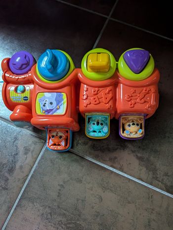 Jouet musical train