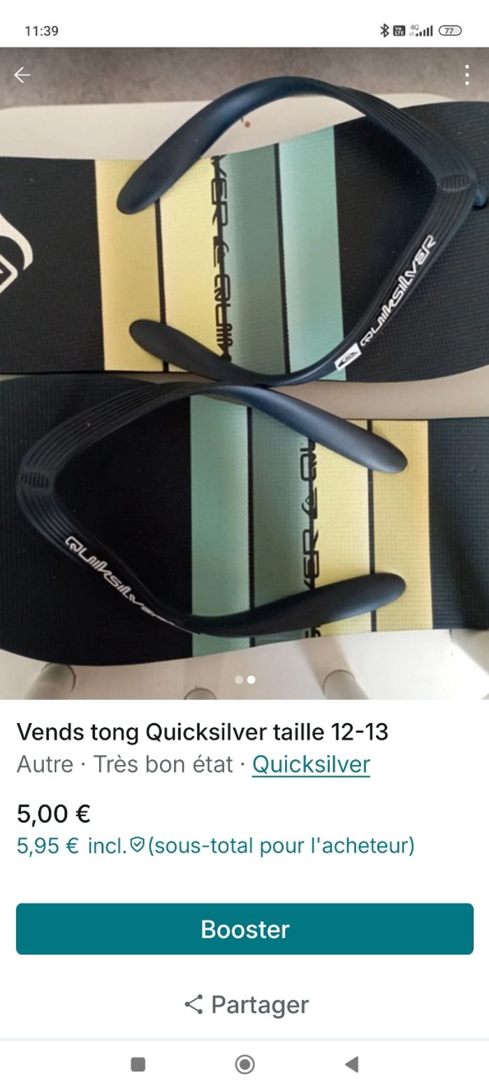 Tong Quicksilver