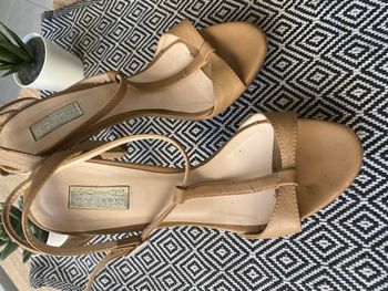 Sandales camel 37 François Najar