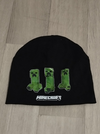 Bonnet minecraft pour garçon 13 ans et plus