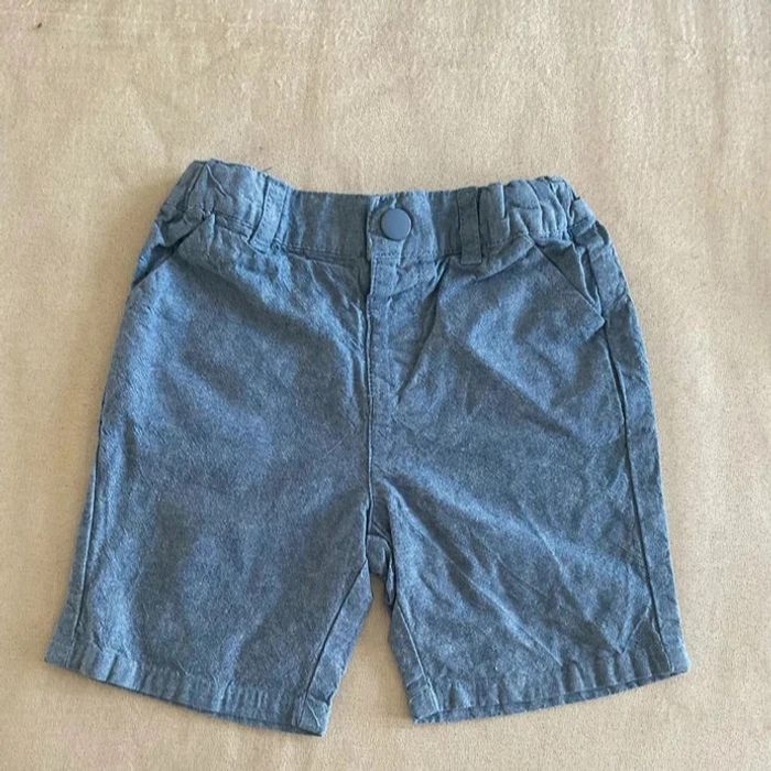👕 Ensemble élégant chemise et short pour garçon 👕 - photo numéro 7