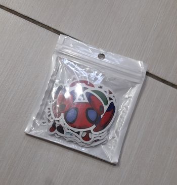 Autocollants spiderman 
Neufs