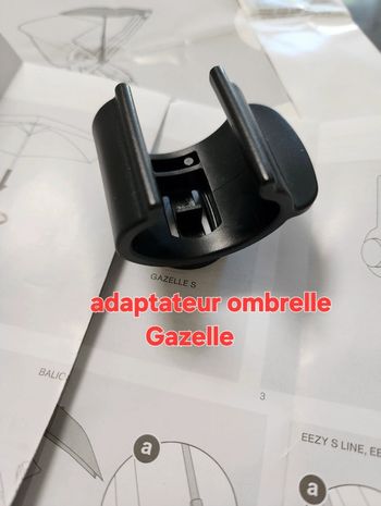 Adaptateur ombrelle cybex Gazelle s