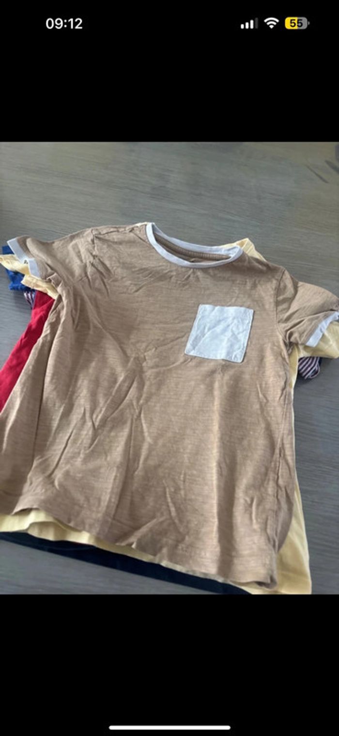 Lot t shirts garçon - photo numéro 8