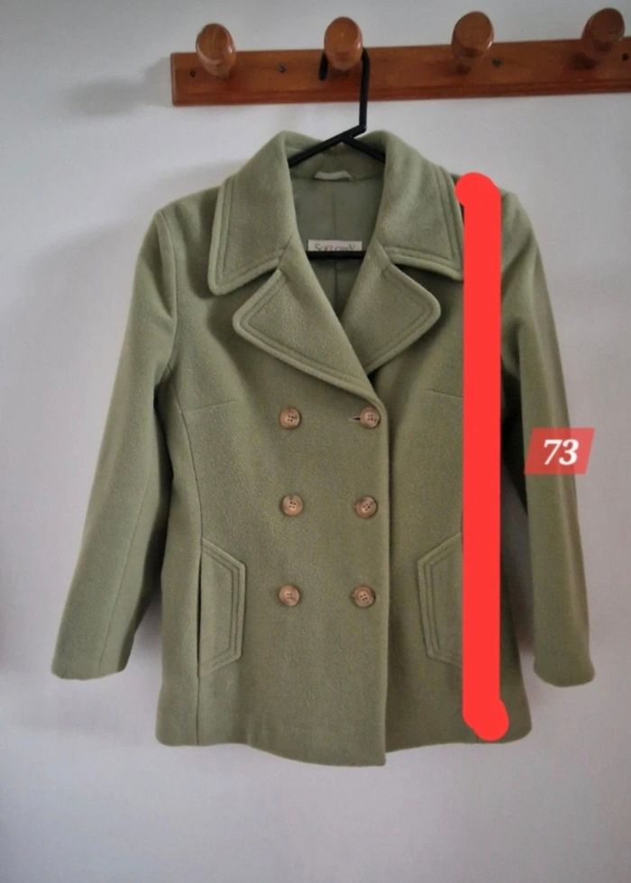 Caban soft grey - photo numéro 2