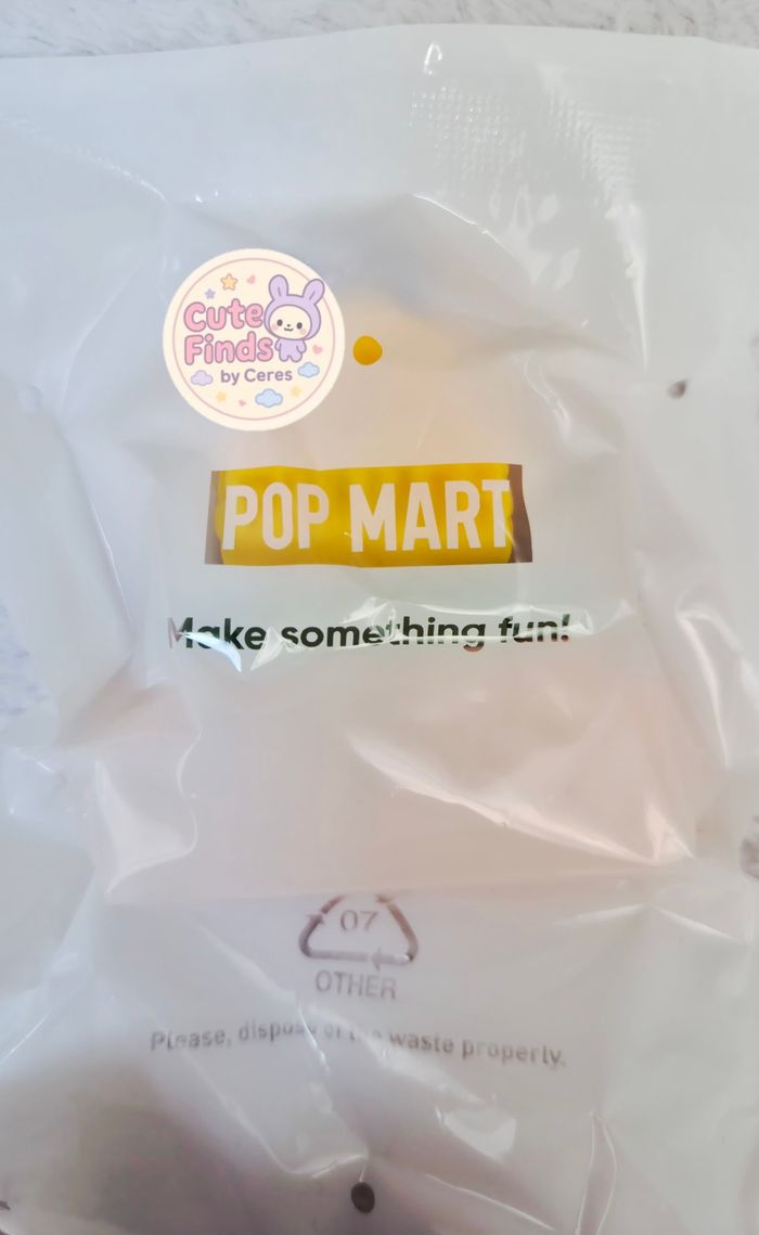 The Monsters Labubu Mini Market  Fridge Magnet Corn  Authentique Neuf - photo numéro 3