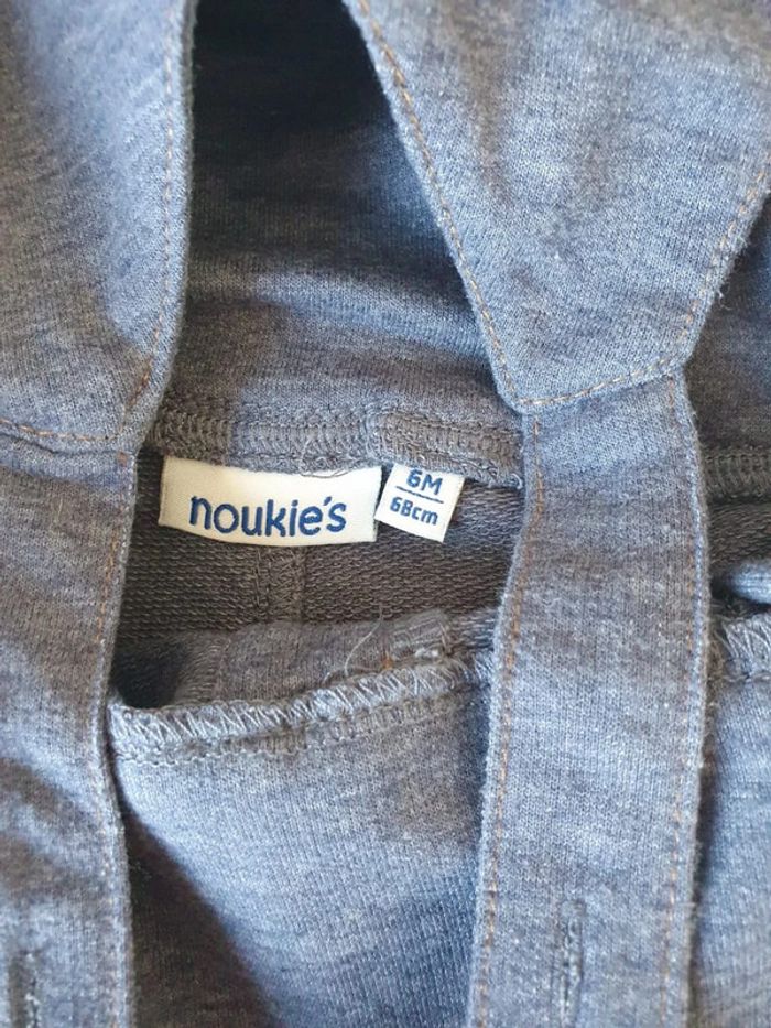 Salopette bleu noukies 6 mois bébé garçon - photo numéro 2