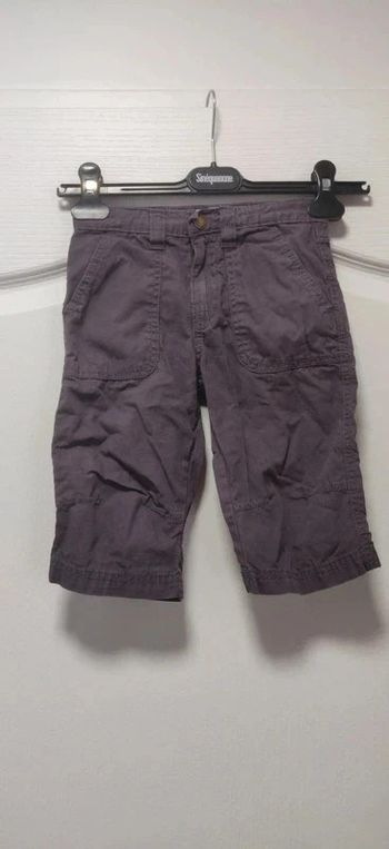 Short bermuda marine La Redoute 6 ans