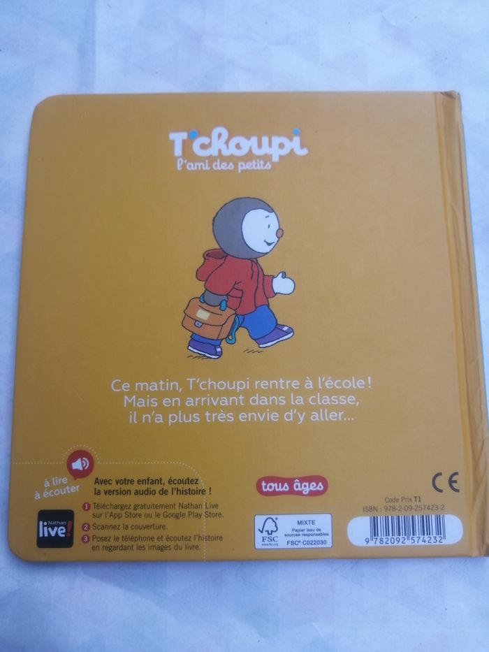 Livre tchoupi rentre à l'ecole - photo numéro 3