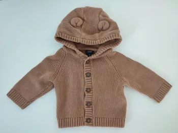 Gilet à capuche