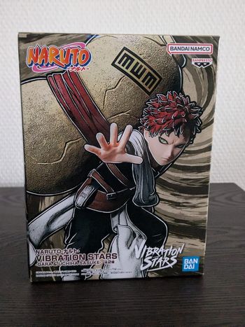 Figurine Naruto - Gaara Vibrations Stars Vol.3 - Banpresto