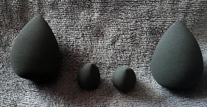 Lot de 8 beauty blinder noir neuf - photo numéro 2