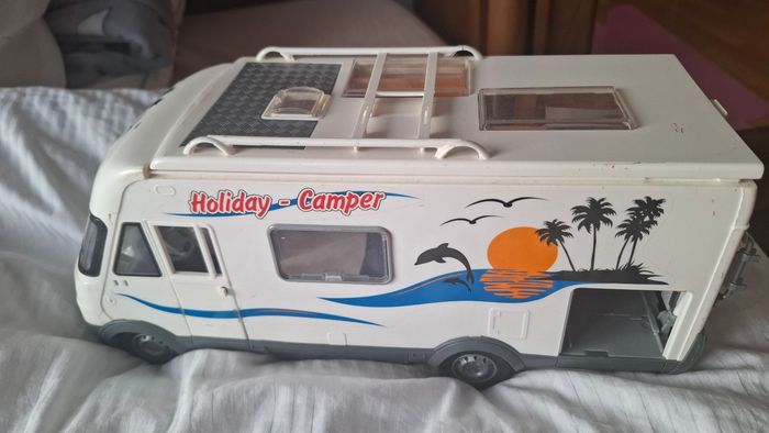 Camping-car miniature “Holiday Camper” HYMER vintage – très bon état - photo numéro 6