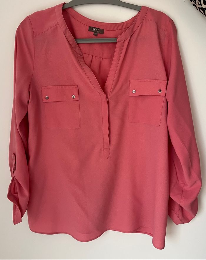 Blouse rose