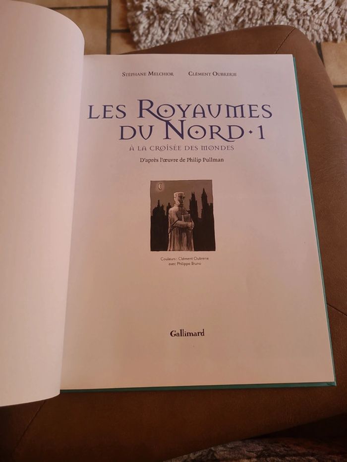 Le royaume du nord tome 1 - photo numéro 2