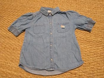 Chemisette jean Tape à l'oeil 8 ans