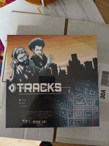 Tracks Siren Bay jeu de société sous cellophane 