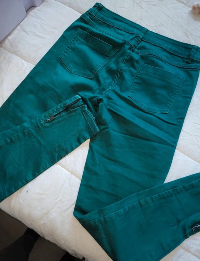 Pantalon vert galerie lafayette 36 - photo numéro 7