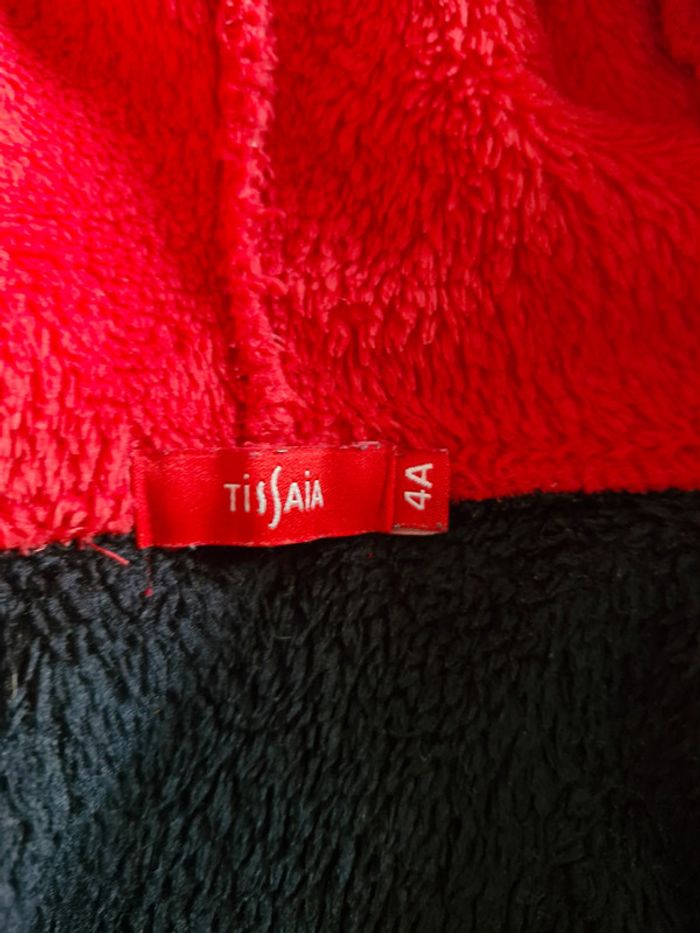 Combinaison pilou zippé enfant garçon 4 ans Tissaia Polyester - photo numéro 4