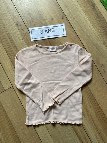 Maillot rose 2 3 ans
