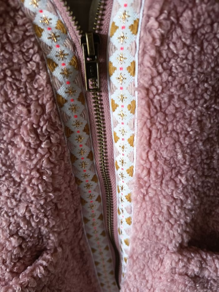 Joli manteau molletonné - photo numéro 2