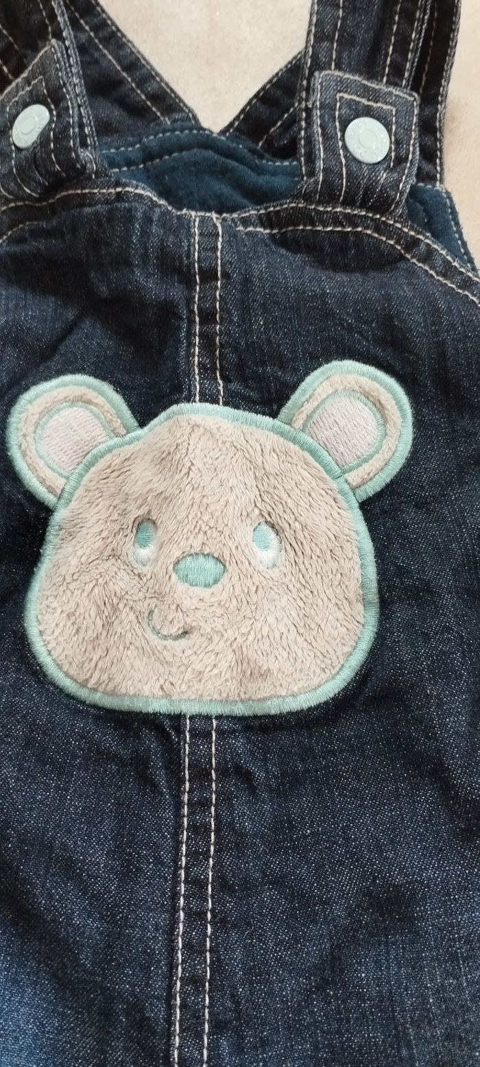 Salopette garçon 6 mois kimbaloo - photo numéro 4