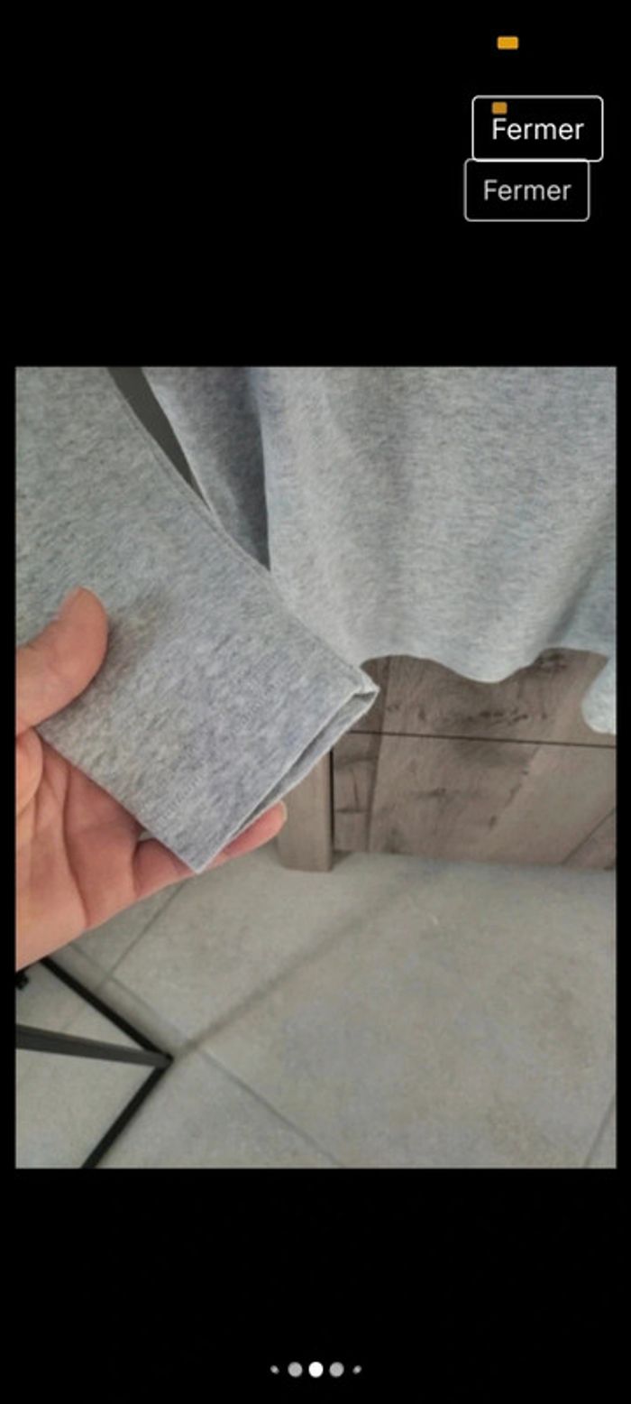 Tee shirts a manches longues mixte - photo numéro 7