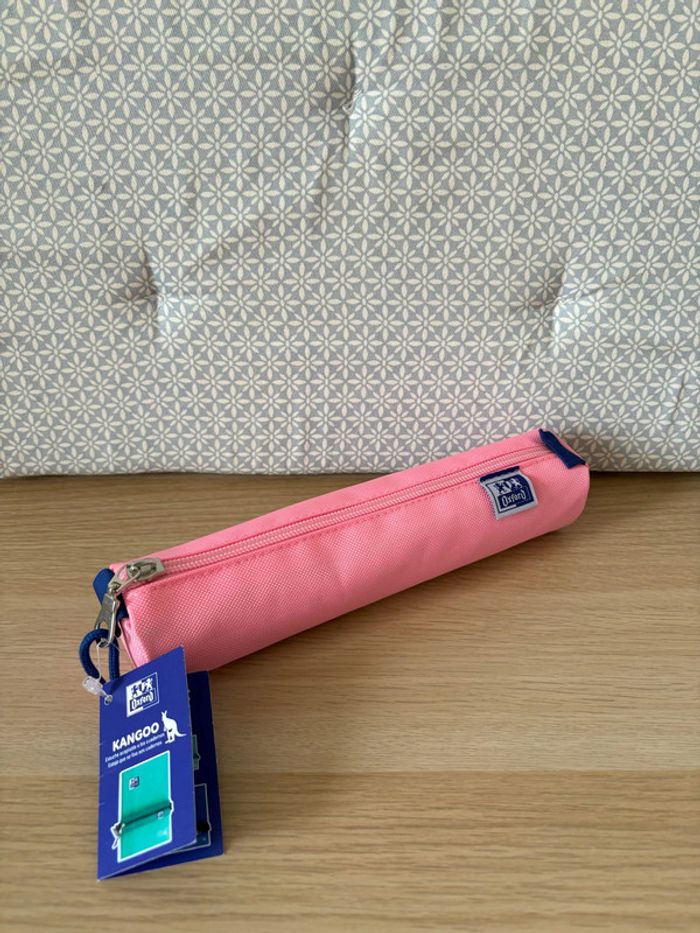 Trousse Small "Kangoo" Rose Pastel