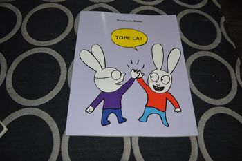 Livre école des loisirs tope là