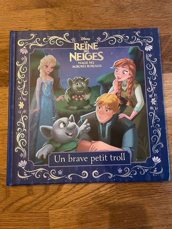 Livre Disney La reine des neiges Un brave petit troll
