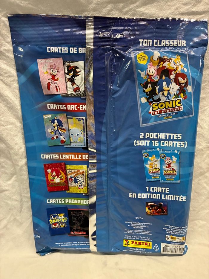 Kit panini SONIC The hedgehog - photo numéro 10