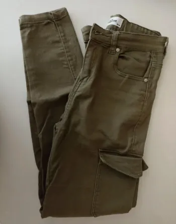Pantalon cargo femme taille 36