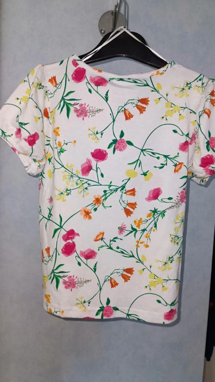 Tee-shirt manches courtes, Tissaia, 10 ans - photo numéro 4