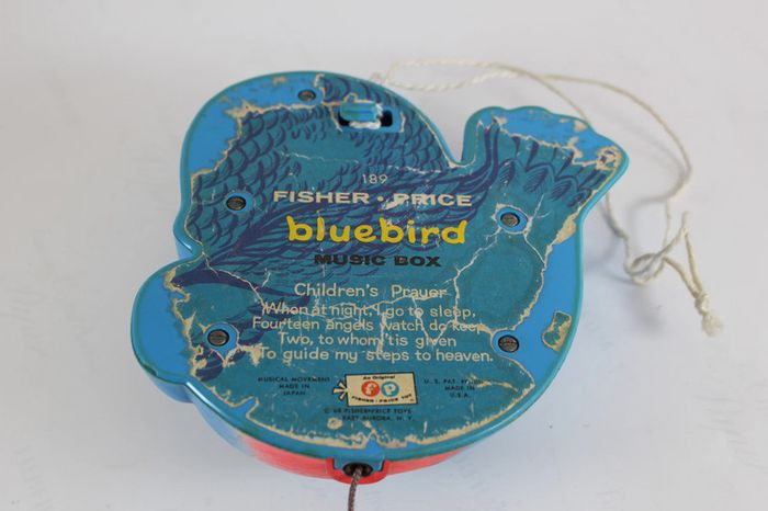Fisher Price Music Box Blue Bird - photo numéro 3