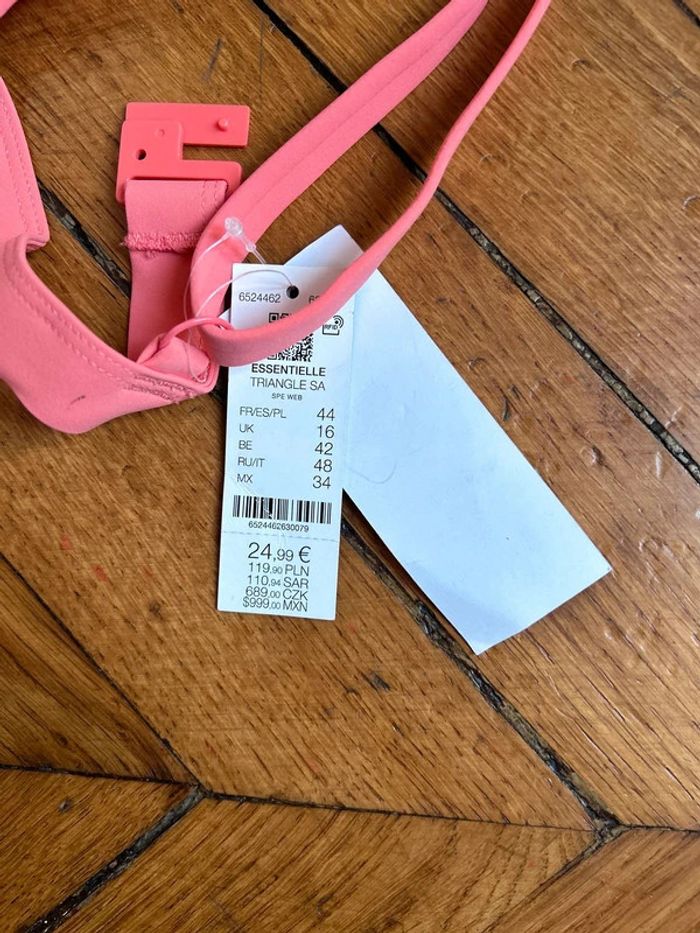 Neuf: haut de maillot ETAM taille 44 - photo numéro 5