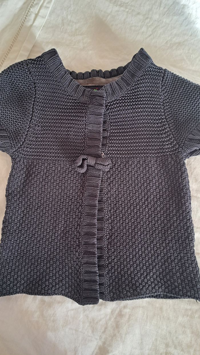 Gilet noir - photo numéro 6