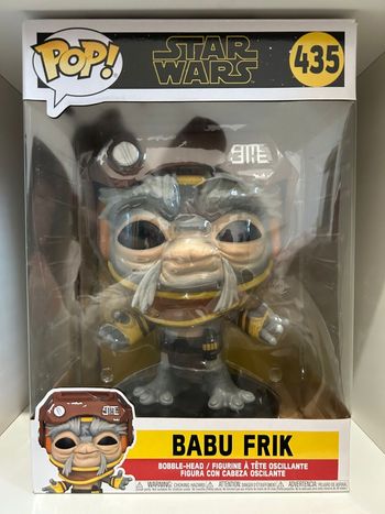 Funko Pop Star Wars – Babu Frik (#435)