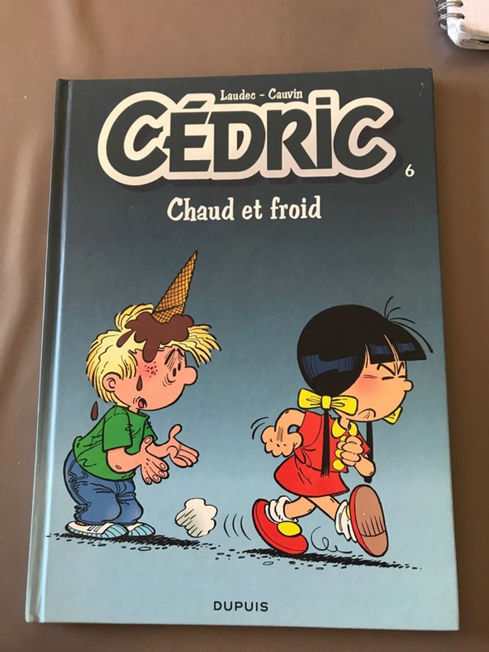 Bd Cédric chaud et froid