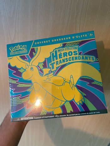 ETB Me2.5 Héros Transcendants Scellé Pokémon 