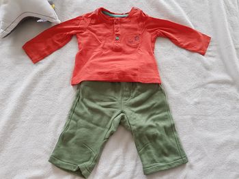 Ensemble garçon 6 mois