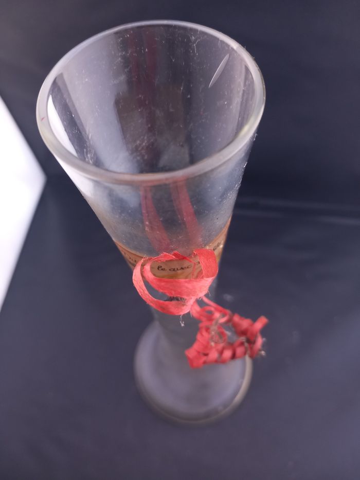 Vase flûte en verre - photo numéro 5
