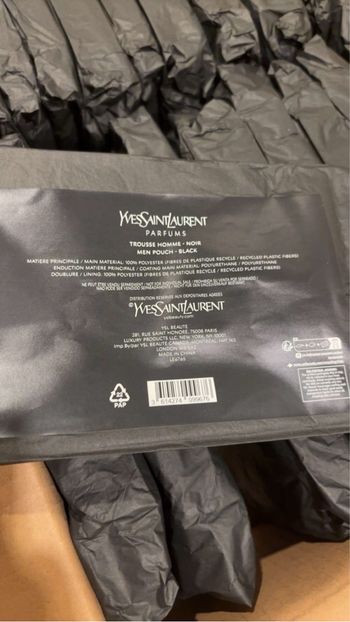 Trousse de toilette homme