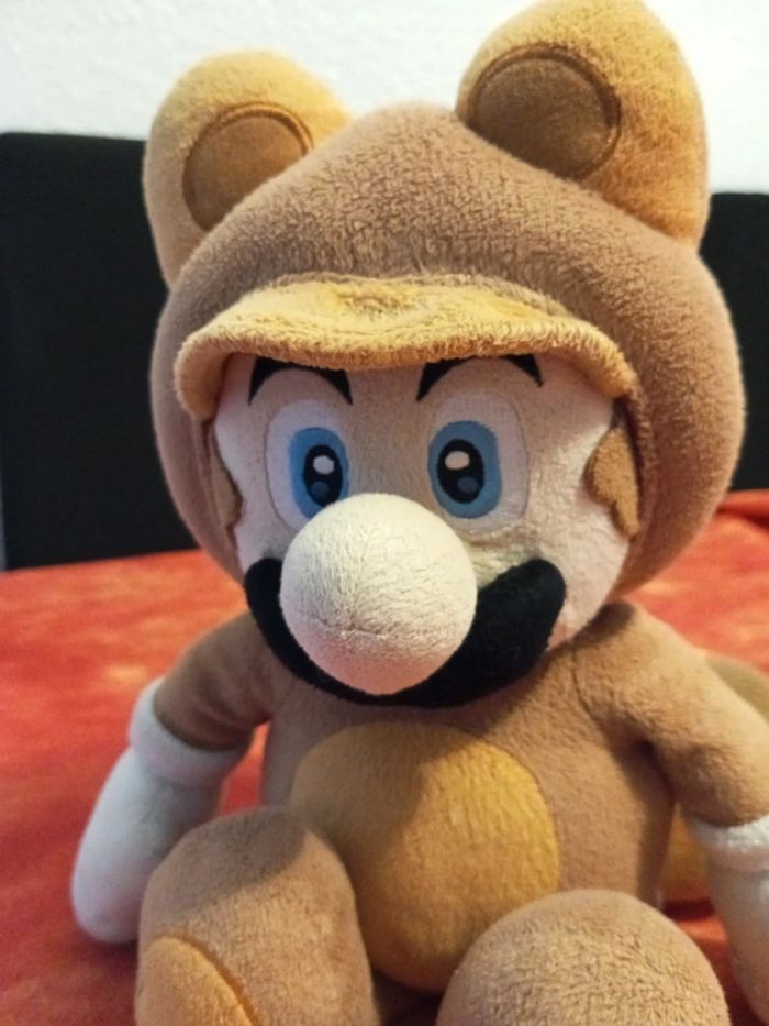 Super Mario Bros déguisement raton laveur - photo numéro 2