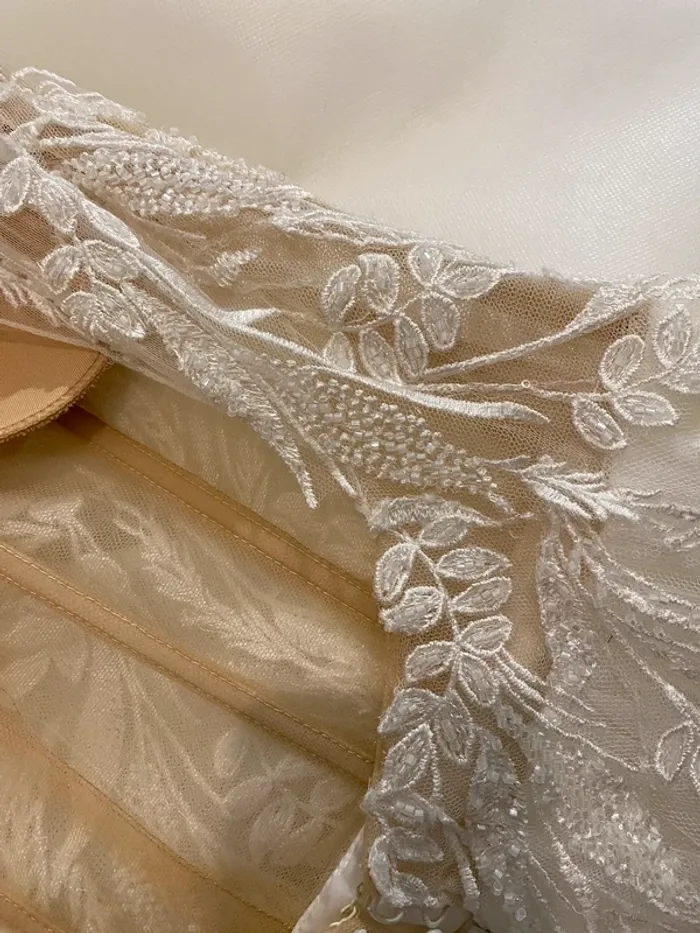 Magnifique robe de mariée pronovias - photo numéro 12