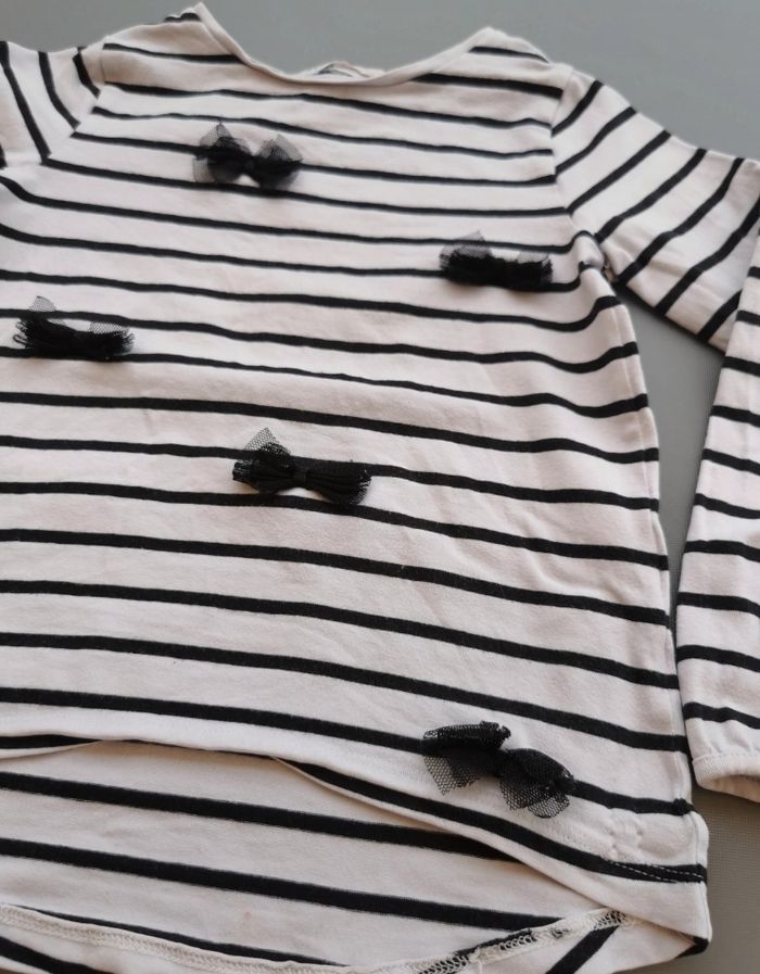 Tee-shirt ML 2 -4 ans fille H&M - photo numéro 2