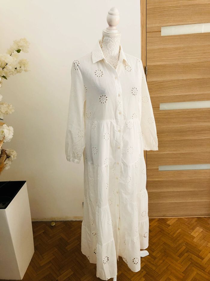 Robe longue neuve Zara taille M - photo numéro 2
