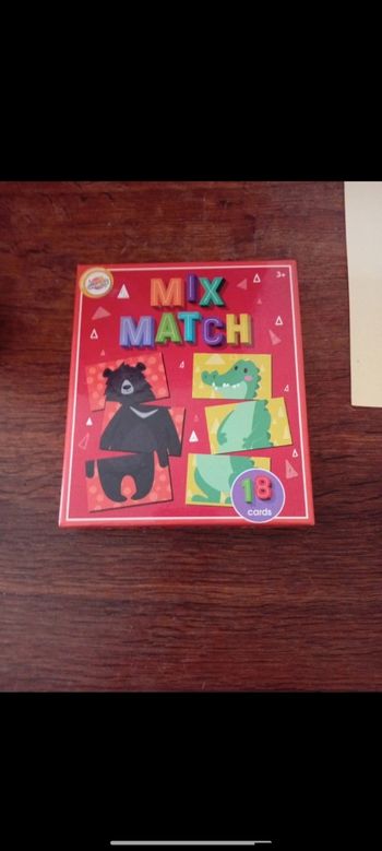 Jeu de puzzle mix match
