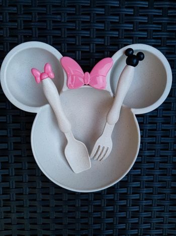 Assiette Minnie Disney